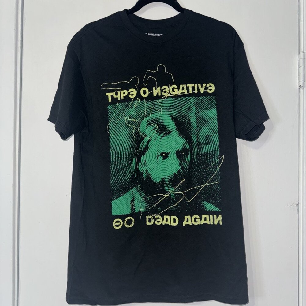 Type O Negative cd cvr Dead Again Outline Merch Shirt 3XL XXXL